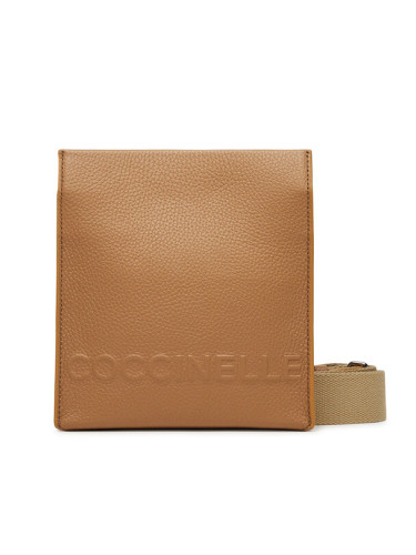 Coccinelle Дамска чанта E1 QBB 15 01 01 Кафяв