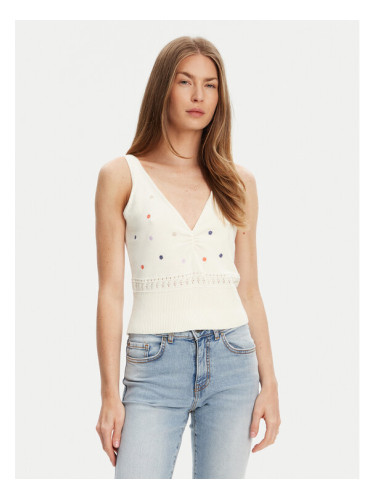 United Colors Of Benetton топ 10C1EH01A Бежов Regular Fit