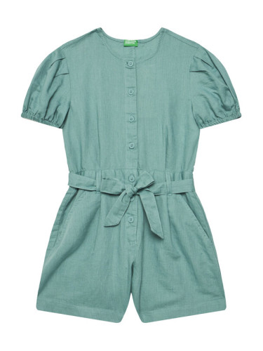 United Colors Of Benetton Гащеризон 43WBCT014 Зелен Regular Fit