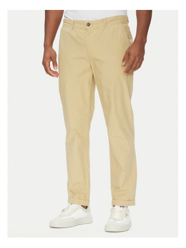 Aeronautica Militare Чино панталони 251PA1654CT3505 Бежов Regular Fit