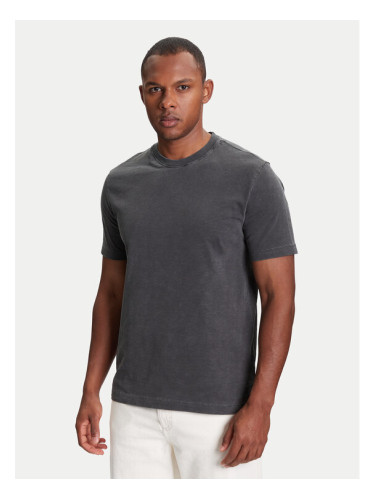 United Colors Of Benetton Тишърт 36JGU105U Сив Relaxed Fit