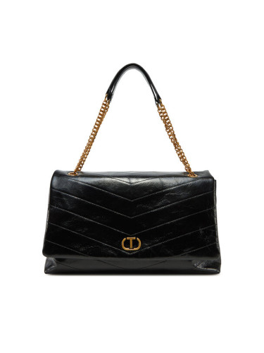 TWINSET Дамска чанта 251TB7450 Черен