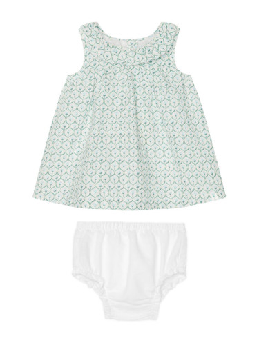 United Colors Of Benetton Лятна рокля 4Q1NAV00O Син Regular Fit