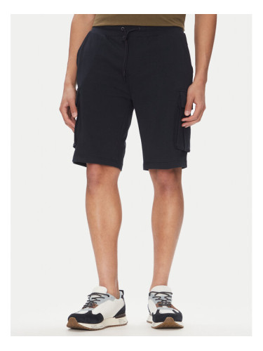 Aeronautica Militare Спортни шорти 251BF025F459 Тъмносин Regular Fit