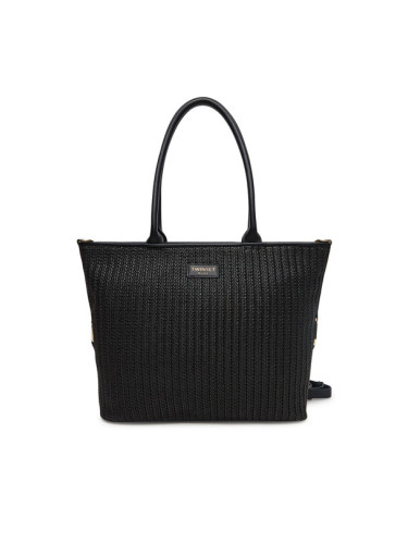 TWINSET Дамска чанта 251TB7382 Черен