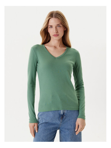 United Colors Of Benetton Блуза 3GA2E4245 Зелен Regular Fit