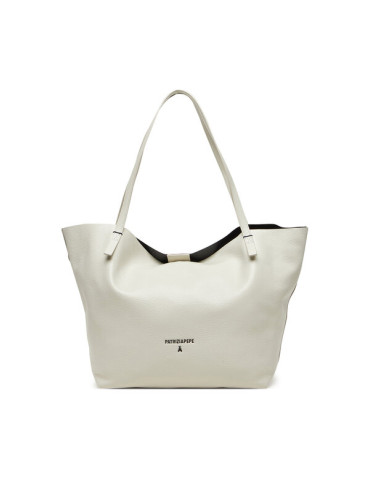 Patrizia Pepe Дамска чанта 2B0130/L148 Бял