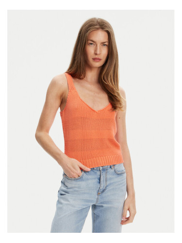 United Colors Of Benetton топ 1898DH018 Оранжев Relaxed Fit