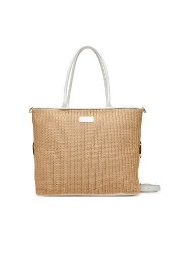 TWINSET Дамска чанта 251TB7382 Бежов