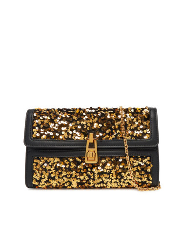 Coccinelle Дамска чанта E1 S5G 19 01 01 Златист