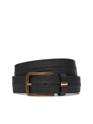 Aeronautica Militare Мъжки колан 251CP262PL274 Черен