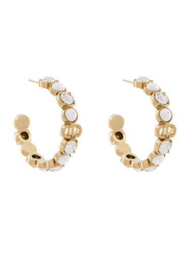 TWINSET Обици 251TA4030 Златист