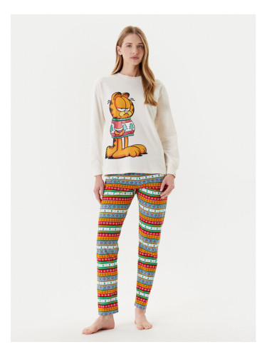 United Colors Of Benetton Пижама 37MW3P03I Цветен Regular Fit