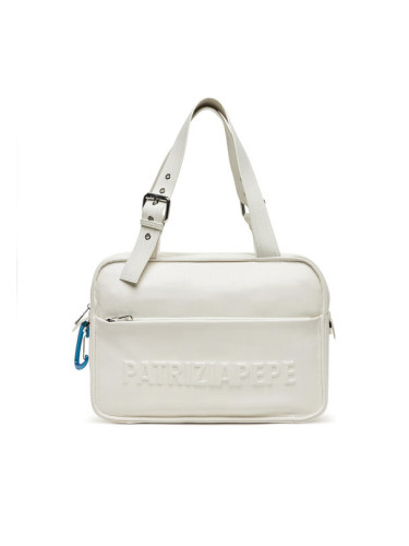 Patrizia Pepe Дамска чанта 2B0125/L113P Бял