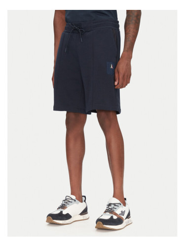 Aeronautica Militare Спортни шорти 251BF020F584 Тъмносин Regular Fit