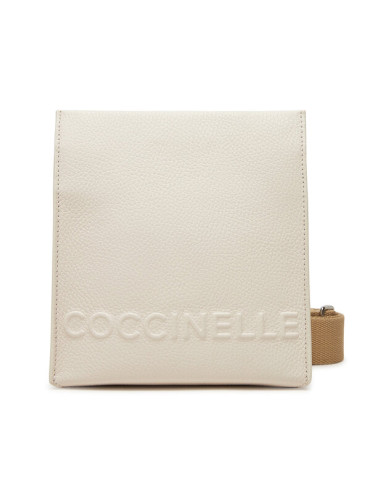 Coccinelle Дамска чанта E1 QBB 15 01 01 Бял