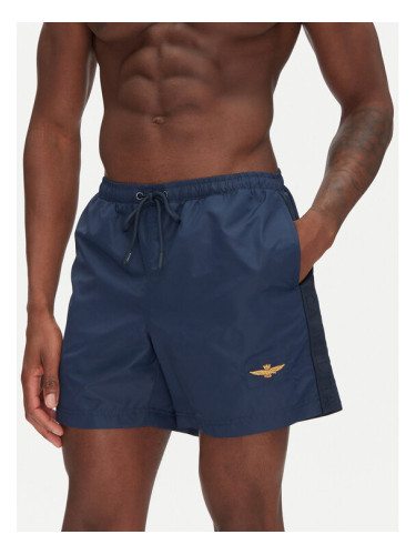 Aeronautica Militare Плувни шорти 251BW225CT3539 Тъмносин Regular Fit