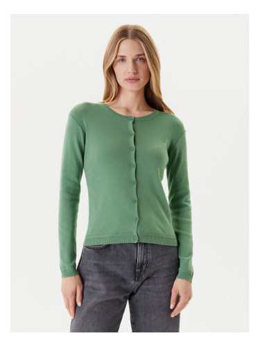 United Colors Of Benetton Кардиган 1091D5558 Зелен Regular Fit