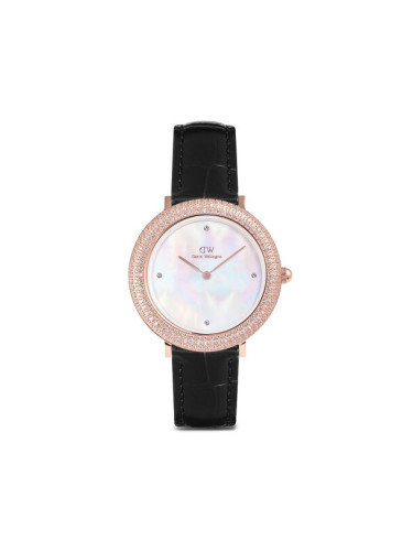 Daniel Wellington Часовник Crystalline Bezel 32 DW00100827 Розово злато