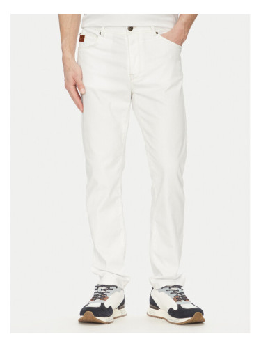 Aeronautica Militare Текстилни панталони 251PJ205CT3551 Бял Regular Fit