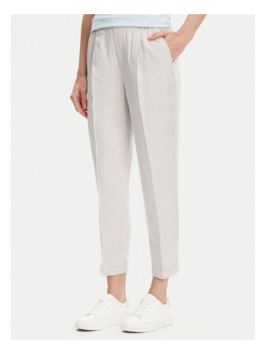 United Colors Of Benetton Текстилни панталони 4Y09DF079 Сив Regular Fit