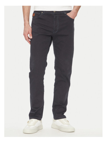 Aeronautica Militare Текстилни панталони 251PJ205CT3551 Тъмносин Regular Fit