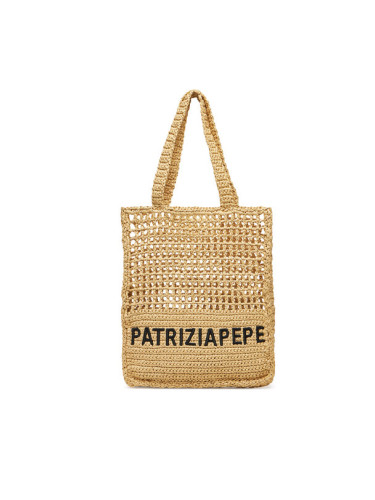 Patrizia Pepe Дамска чанта 2B0124/V039 Бежов