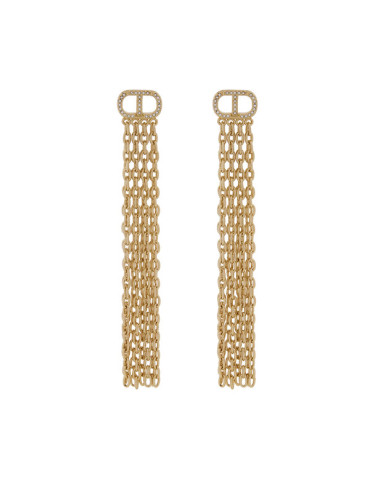 TWINSET Обици 251TA4150 Златист