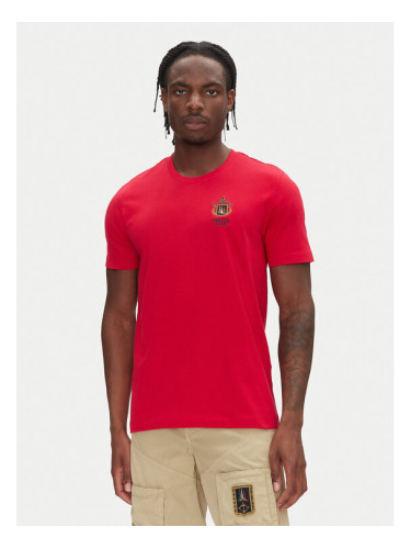 Aeronautica Militare Тишърт 251TS2391J592 Червен Regular Fit
