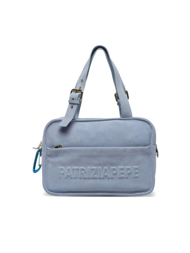 Patrizia Pepe Дамска чанта 2B0125/L152P Светлосиньо