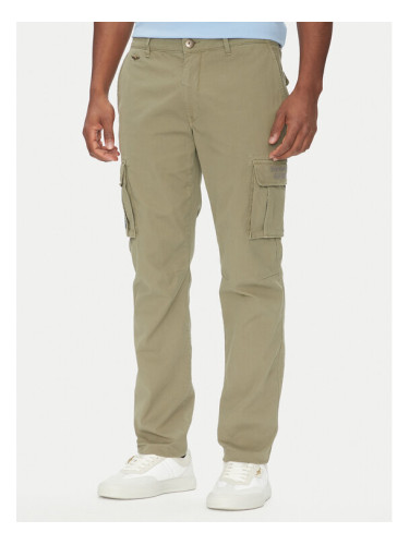 Aeronautica Militare Текстилни панталони 251PA1329CT2443 Каки Regular Fit