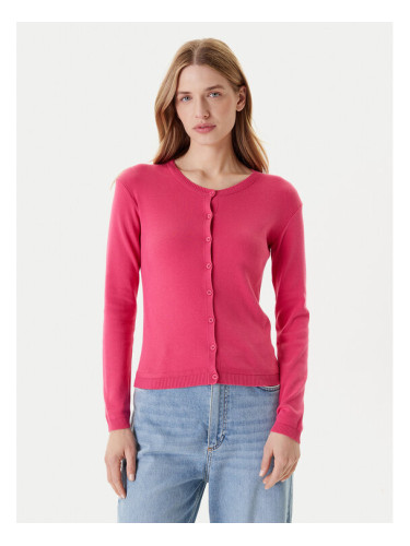 United Colors Of Benetton Кардиган 1091D5558 Розов Regular Fit