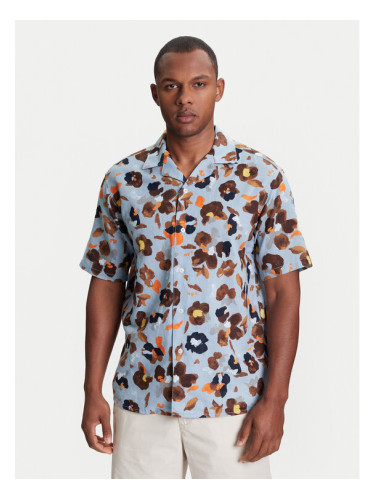 United Colors Of Benetton Риза 5HPWUQ05B Син Regular Fit