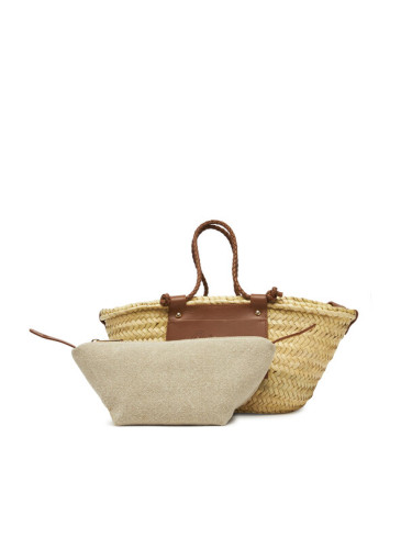 Castañer Дамска чанта Campania Mini 025743-2003 Бежов