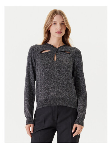 United Colors Of Benetton Пуловер 1194D10C4 Сив Regular Fit