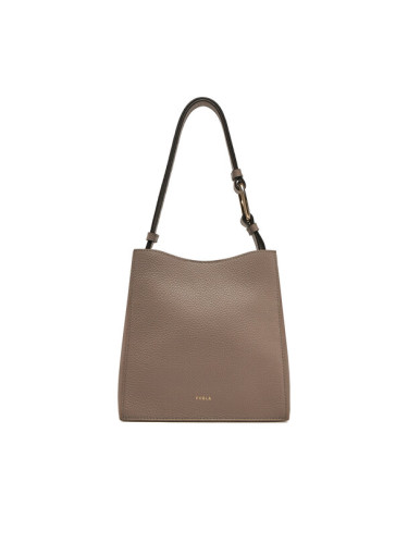 Furla Дамска чанта Nuvola Bucket Bag Mini WB01373 HSF000 2572S Сив