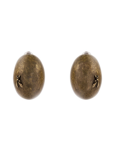 Patrizia Pepe Обеци с клипс 2J2546/M057-Y115 Златист