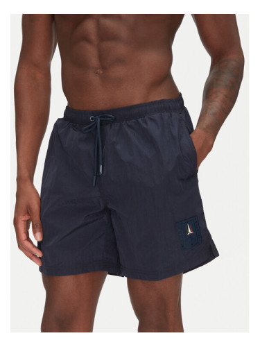 Aeronautica Militare Плувни шорти 251BW224CT3538 Тъмносин Regular Fit