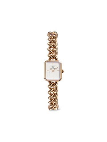 Daniel Wellington Часовник Jolie Chain 15 DW00100835 Розово злато
