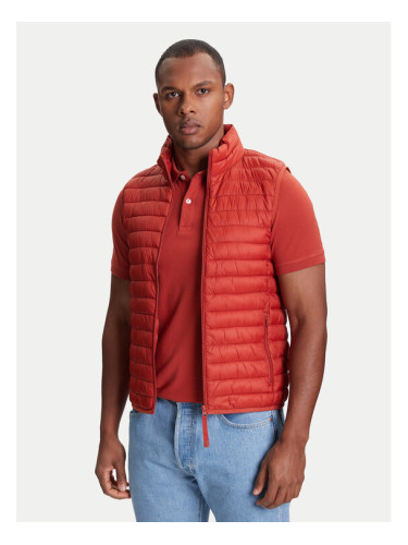 United Colors Of Benetton Елек 2TWDUJ00P Червен Regular Fit