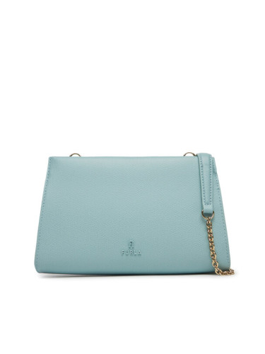 Furla Дамска чанта WE00774 ARE000 AQ000 Светлосиньо