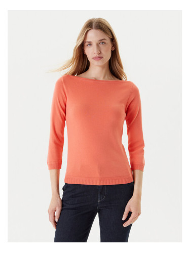 United Colors Of Benetton Пуловер 1091D1M09 Оранжев Regular Fit