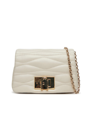 Furla Дамска чанта 1927 Mini Soft WE00735 BX3221 PNN00 Екрю