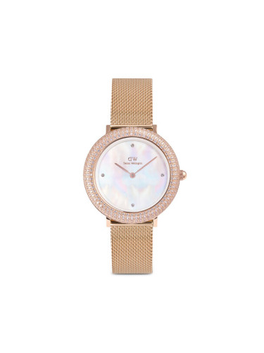 Daniel Wellington Часовник Crystalline Bezel 3 DW00100823 Розово злато