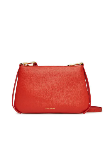 Coccinelle Дамска чанта E5 MQF 55 03 01 Оранжев