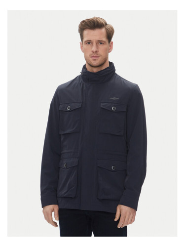 Aeronautica Militare Преходно яке 251AB2217CT3264 Тъмносин Regular Fit