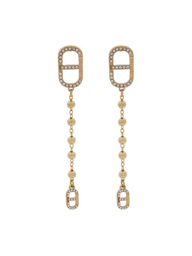 TWINSET Обици 251TA4031 Златист