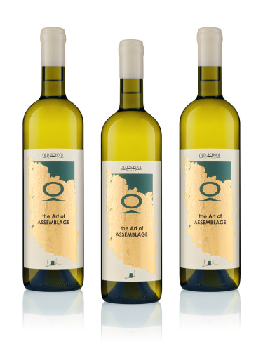 ПРОМО пакет – 3 бутилки Тhe Art of ASSEMBLAGE - White 2023
