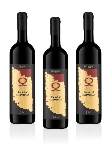 ПРОМО пакет – 3 бутилки Тhe Art of ASSEMBLAGE - Red 2022