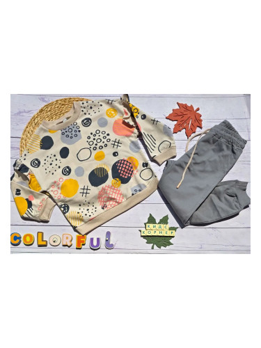 Детски комплект за момиче Happy Dots